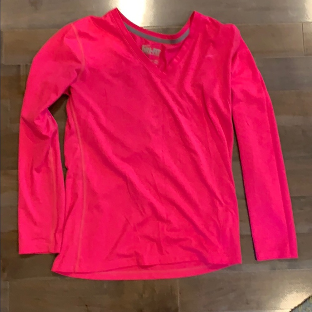 Nike dry fit long sleeve